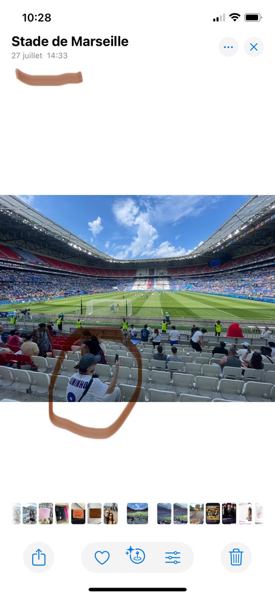 Antoine Pitel (@antpitel) on Twitter photo Discovering new features on #iOS18 during #Olympics2024Paris The #AI image analysis in football stadium is going to generate a lot of jokes for the #Ligue1 comeback 😁 cc <a href="/OL/">Olympique Lyonnais</a> & <a href="/OM_Officiel/">Olympique de Marseille</a> Discovering new features on #iOS18 during #Olympics2024Paris The #AI image analysis in football stadium is going to generate a lot of jokes for the #Ligue1 comeback 😁 cc <a href="/OL/">Olympique Lyonnais</a> & <a href="/OM_Officiel/">Olympique de Marseille</a>