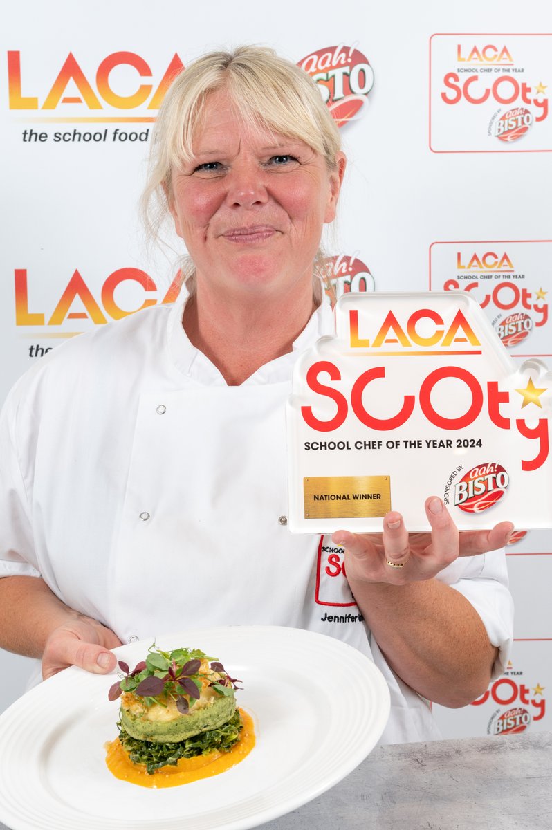 Calling all School Chefs - SCOTY registration is now open! Following on from the fantastic 2024 SCOTY competition, registration is now open for 2025. Find all the key dates and competition information here laca.co.uk/news/laca-reve 

SCOTY #Chefs #BISTO