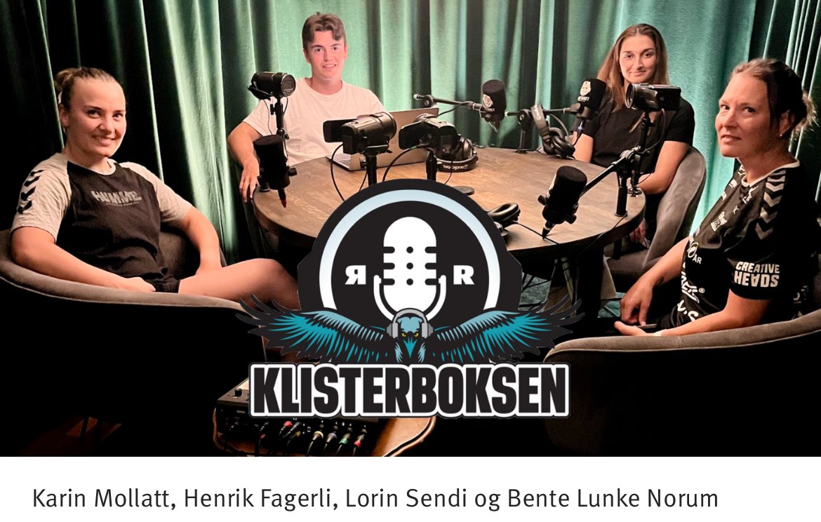Ny episode av podkasten Klisterboksen. Sesong 4 | Episode 1. <a href="/HenrikFagerli/">henrik fagerli</a> <a href="/MottaketMedia/">Mottaket Media</a> Les artikkel og god pod-fornøyelse  ➡️ ravens.no/klisterboksen-…