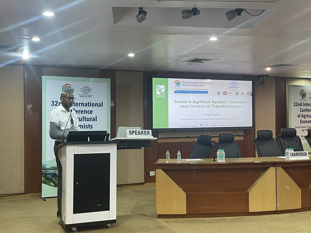 Systems transformation 2 is going <a href="/icae2024/">icae2024</a> Two excellent presentations from Sunil and Kahid from <a href="/IFPRI/">IFPRI</a>