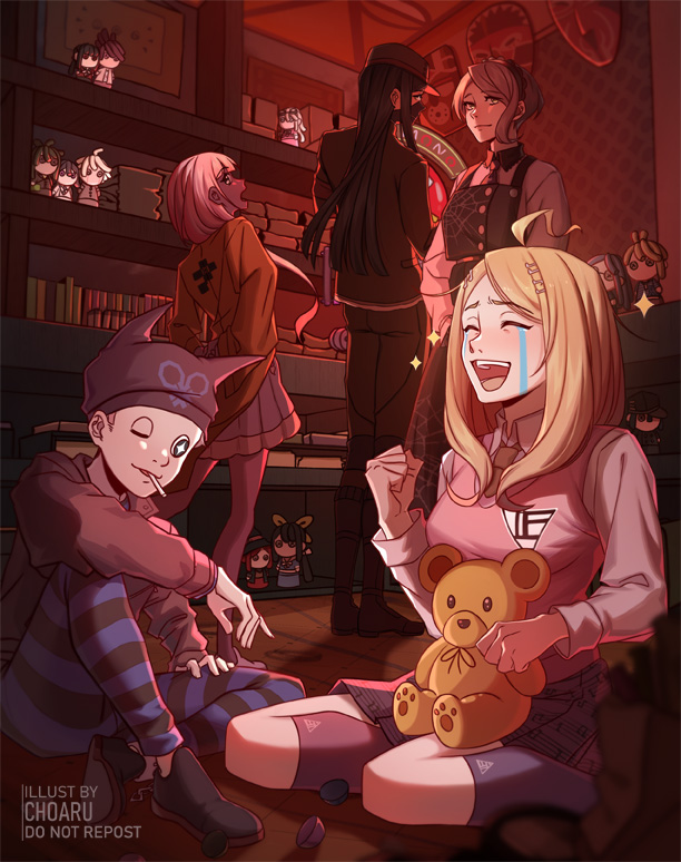 Choartsu's tweet photo. Had the wonderful opportunity to do page art for @akamatsuzine 🙇‍♀️
Leftover sales have opened and can be found on the zine's main twitter page💕 https://t.co/7Z8jkEY0qJ