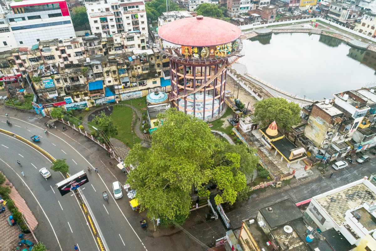 Smart Cities Mission, Uttar Pradesh tweet media