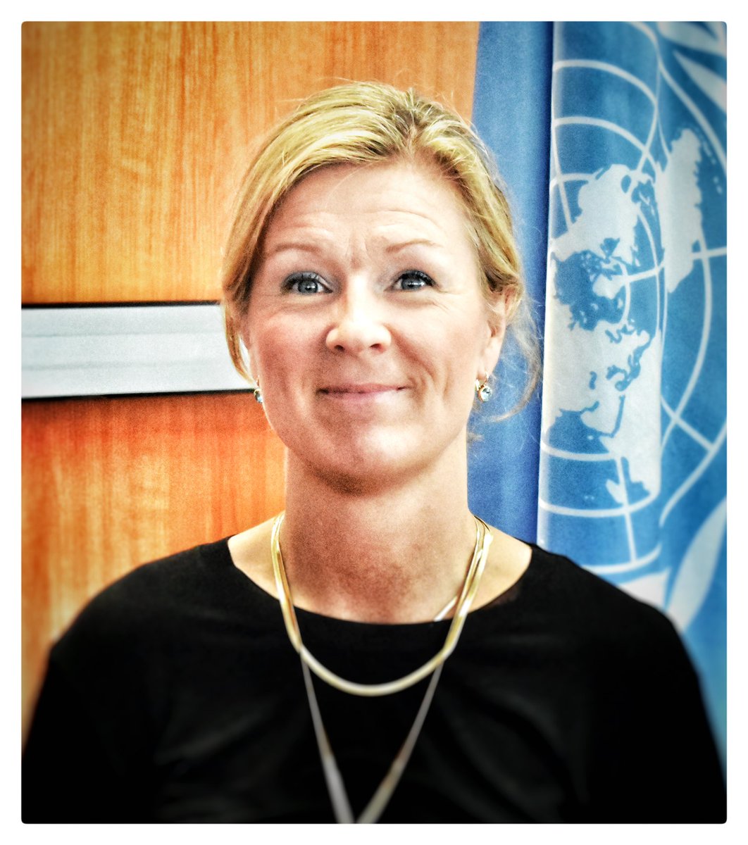 Great pleasure to introduce Louise Chamberlain, the next Deputy Executive Coordinator of UNV. Her leadership skills are a great addition to <a href="/UNVolunteers/">UN Volunteers</a> and I look forward to working together unv.org/louise-chamber…