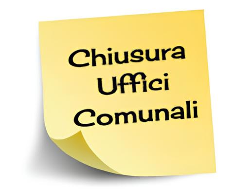 ComunediMuggio's tweet photo. Avviso di chiusura uffici comunali nella giornata di venerdì 16 agosto 2024

Con Ordinanza Sindacale n. 19/2024, è stata disposta la chiusura degli uffici comunali per la giornata venerdì 16 agosto.

Leggi il testo dell'Ordinanza su: https://t.co/JPzgkhYXo7 https://t.co/vJUBT3O2dV