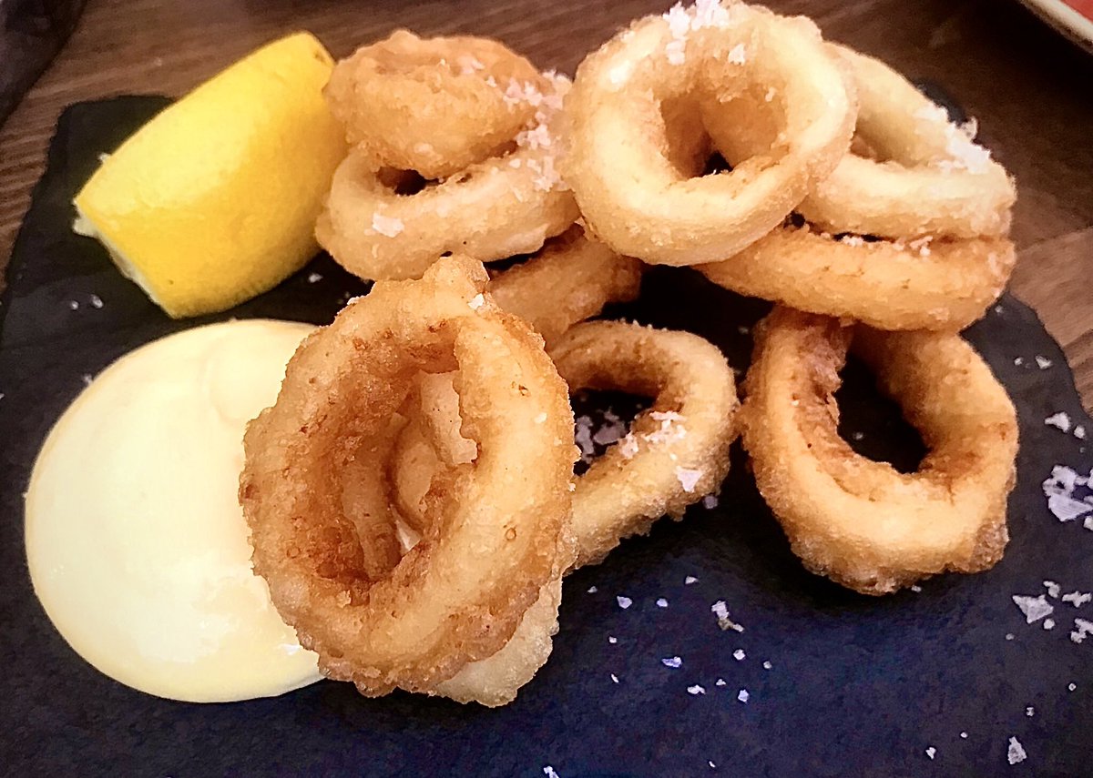 Lunya (@lunya) on Twitter photo Our Calamari. Fresh, whole, from <a href="/WardsFish/">Simon</a> and sensational quality. With an <a href="/EstrellaDammUK/">Estrella Damm UK</a> and <a href="/MoritzBarcelona/">Moritz Barcelona</a> beer batter. Plus our own glorious allioli. Have you tried it? Our Calamari. Fresh, whole, from <a href="/WardsFish/">Simon</a> and sensational quality. With an <a href="/EstrellaDammUK/">Estrella Damm UK</a> and <a href="/MoritzBarcelona/">Moritz Barcelona</a> beer batter. Plus our own glorious allioli. Have you tried it?
