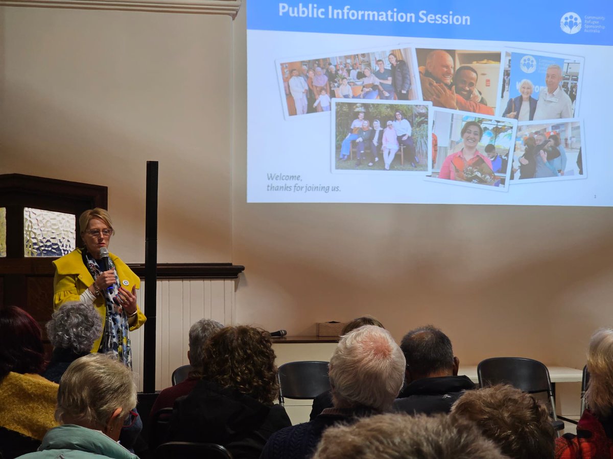 Community Refugee Sponsorship Australia tweet media