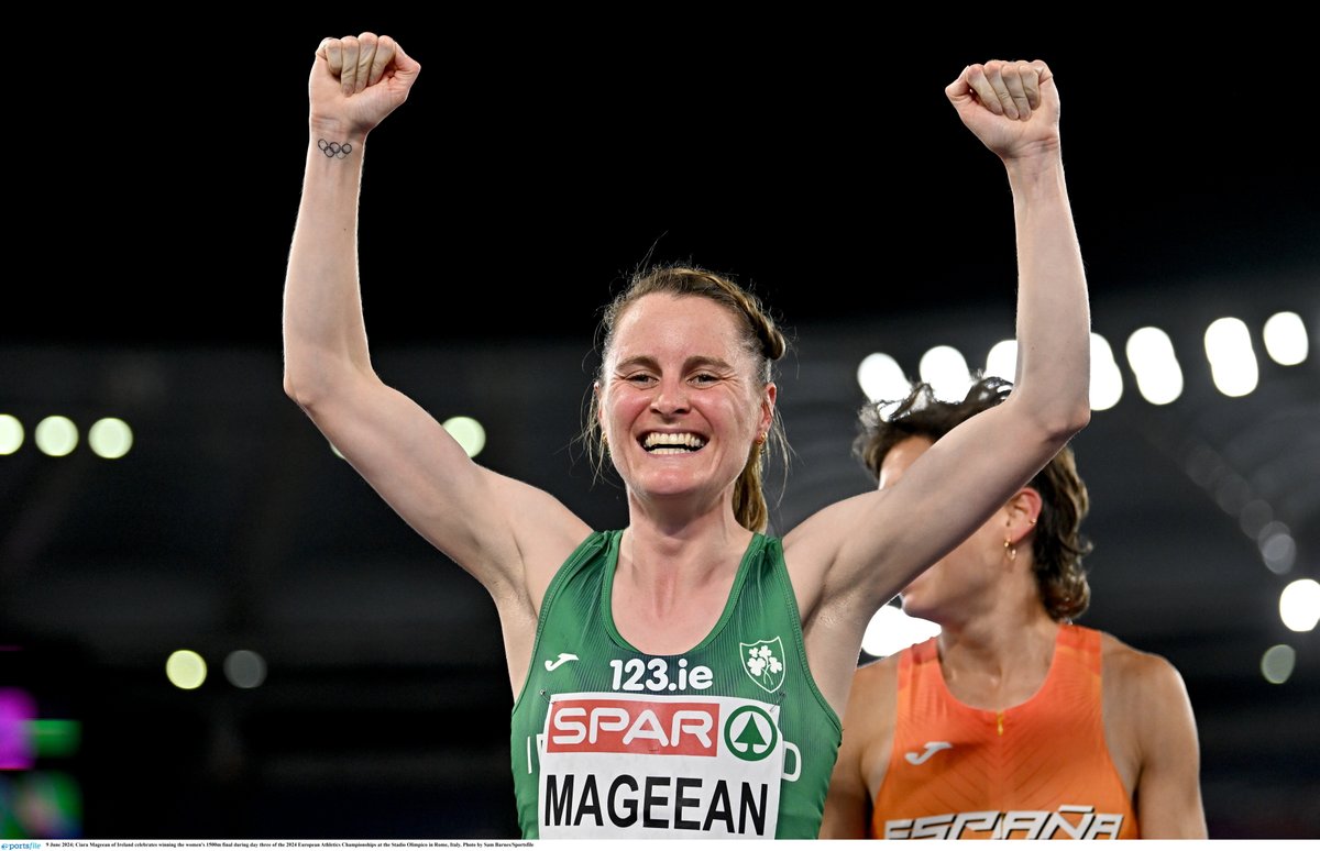 Ciara 💚

#IrishAthletics | #Legend | #EuropeanChampion