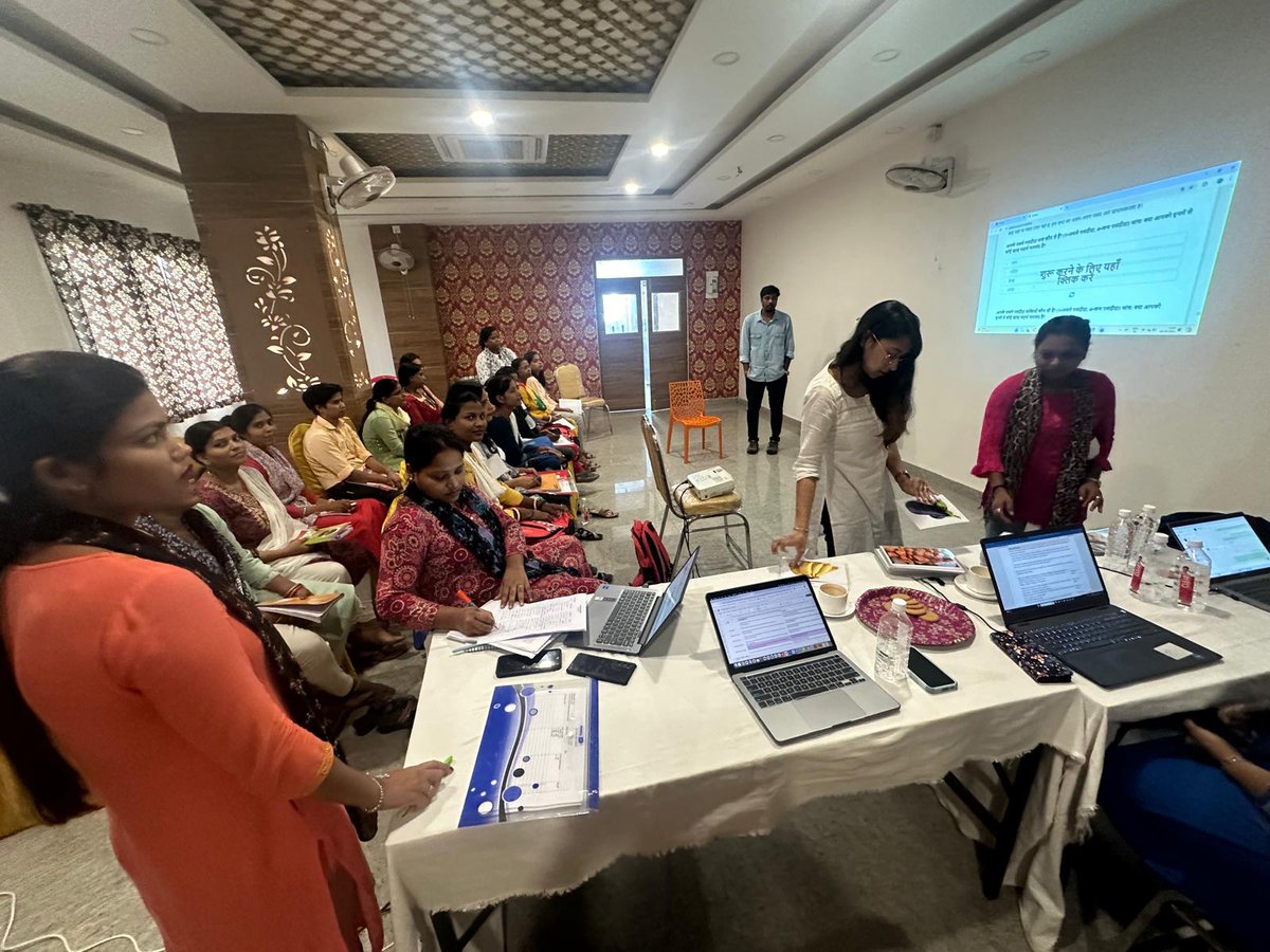 In Bhojpur this week: <a href="/LSHTM_Nutrition/">LSHTM Nutrition Group</a> launched the training of the enumerators for INFUSION'S consumption data collection survey which will start in a couple of weeks following pre/pilots.
<a href="/dcorconsulting/">D-Cor: Development Corner</a> <a href="/sheffieldgeog/">Sheffield Geography</a>