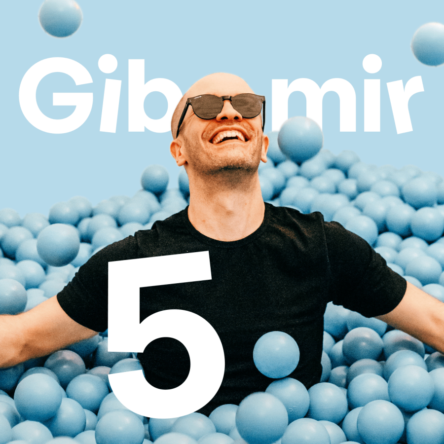 Der Name steht: Der Song zu meinem neuen Podcast wird "Gib mir 5" heißen! Von Anfang an fand ich das Wortspiel aus "Gib mir (deine) 5 Dinge" und "Gib mir Fünf!" total charmant 🙌. Allerdings geht es jetzt erst los! Das ist ja voll Arbeit einen Song zu veröffentlichen! 😅 🙈