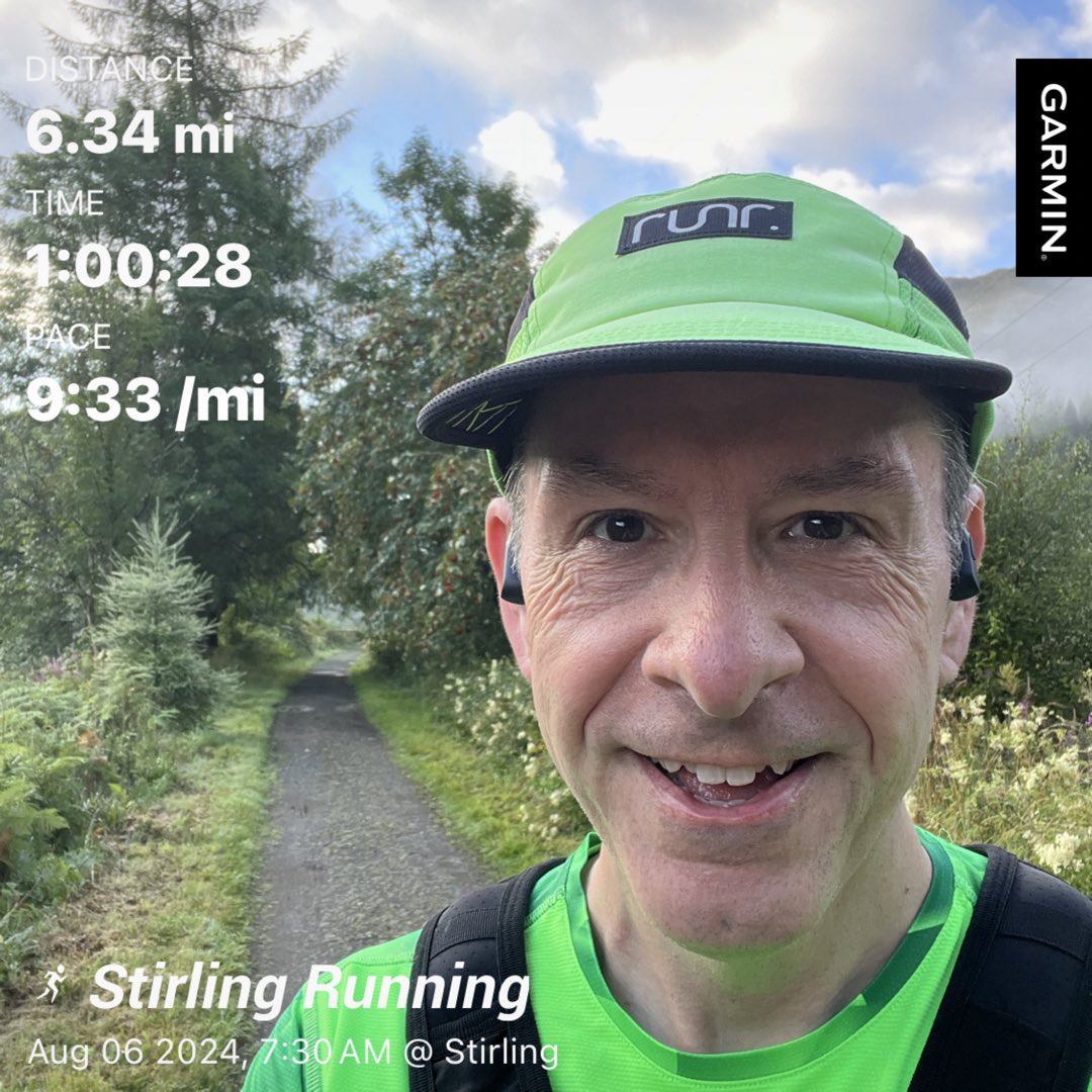 TimBonner1973's tweet photo. Finally on holiday. It was raining most of the evening yesterday but the blue sky came out this morning. 10k run along the loch.

#garminrunning #ukrunchat #ukrunning #scotlandrun #garminuk https://t.co/3tfAAUV3G9