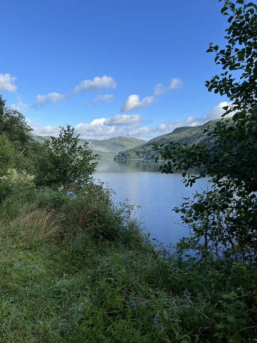 TimBonner1973's tweet photo. Finally on holiday. It was raining most of the evening yesterday but the blue sky came out this morning. 10k run along the loch.

#garminrunning #ukrunchat #ukrunning #scotlandrun #garminuk https://t.co/3tfAAUV3G9