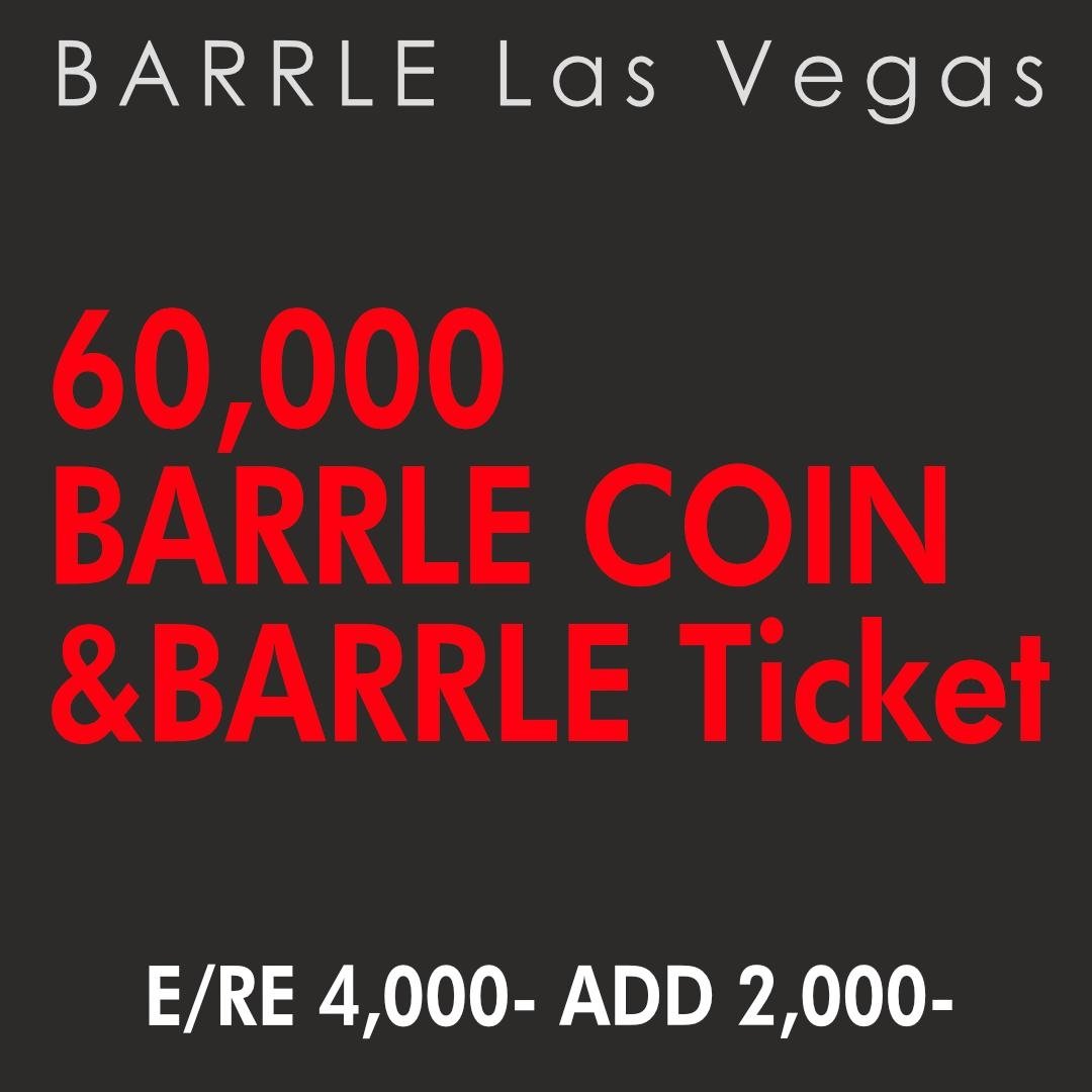 barrlelasvegas's tweet photo. 📣本日のBARRLE速報📣

❇️18:00〜(ﾚｼﾞｸﾛ22:00)
#JOPT ㍋サテライト
【2️⃣1️⃣枚保証】
🎁
1〜7位3️⃣枚ずつ🎫🎫🎫

🍾E/Re ¥6,000-/20,000点
🍾Add +¥4,000-/+20,000点

アドオン無料キャンペーンあり🎶

https://t.co/wLHAENYxXR

❇️22:30〜(ﾚｼﾞｸﾛ26:30⌛)
大量バレルコイン+大量バレルチケット獲得トーナメント【最大6万 BC+最大125 BTicket】

🎁1位 12,000BC🪙+BT20枚🎟️
【E数に応じて大幅プライズ🆙】

🥂E/Re ￥4,000-/20,000点
🍾Add +¥2,000/+20,000点

アドオン無料キャンペーンあり🎶

🍾https://t.co/zP4bij2SjB

❇️26:30〜(ﾚｼﾞｸﾛ28:00⌛)
選べるプライズ【turbo】

🎁1位 選べるプライズ 1つ
🥂E/Re ￥2,000-/20,000点
🥂Rebuy/Add 無し
https://t.co/9x8X8gnvhR

#POKERWEBCOIN リングも常時開催中🪙
https://t.co/GJvT6eRSeA

本日も朝までお待ちしております🌃