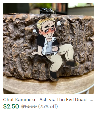 tedraimigifs's tweet photo. I feel it's my duty to let y'all know that the amazing @totallyhinged is having a sale in their Etsy shop that includes some Chet and Travis related items.

I own SO MUCH of Ivan's stuff and can 100% vouch for the quality.  

https://t.co/dkYFsb8Cyu https://t.co/FHv4wM14mT