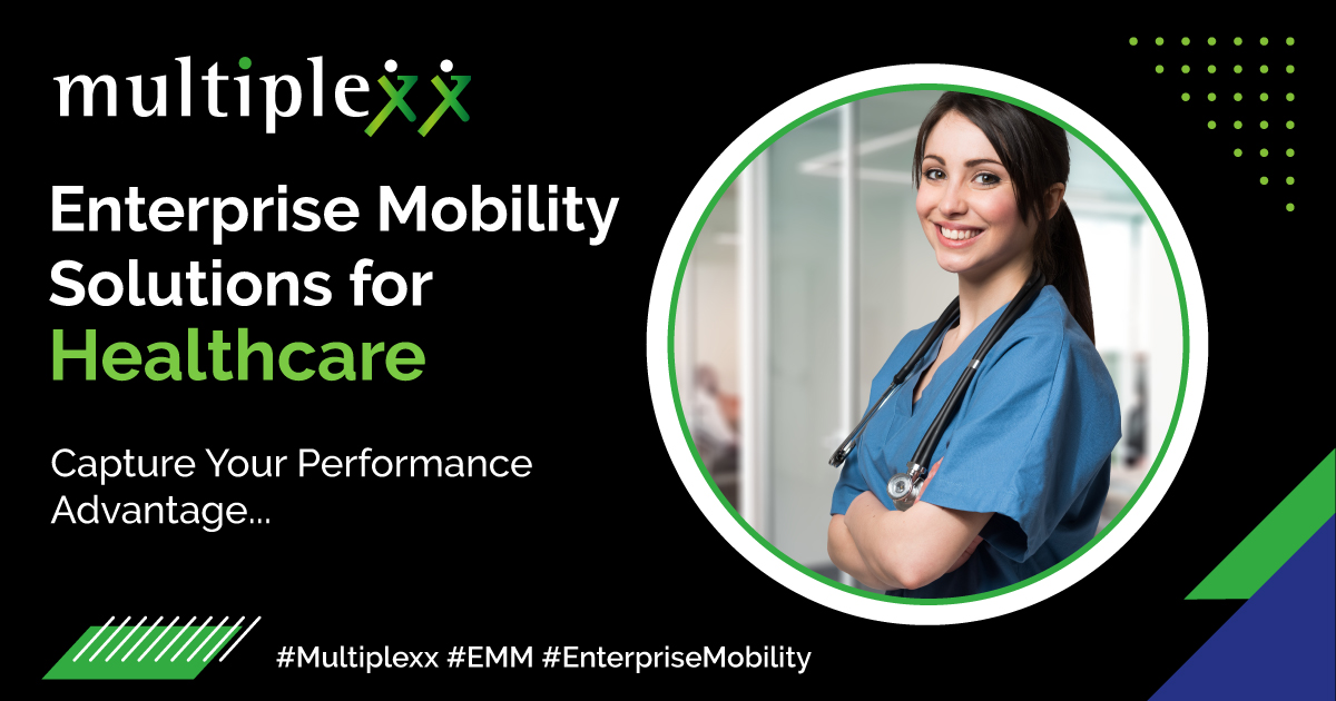 Multiplexxtech's tweet image. Enhance patient care, safety, and efficiency with Enterprise Mobility Solutions for Healthcare. 
multiplexx.com 
#EnterpriseMobility #HealthcareSolutions #MultiplexxTechnologies #MobileDeviceManagement
