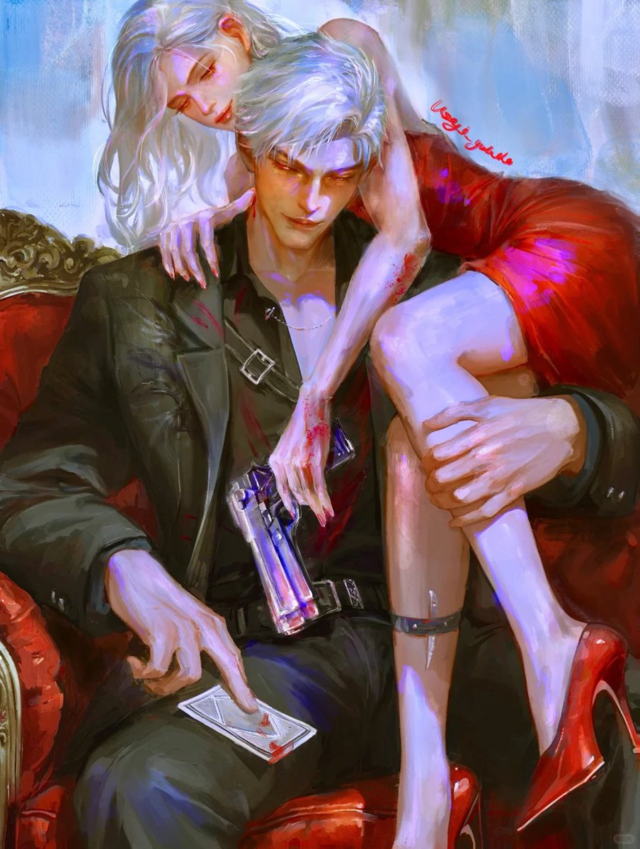 ElowenEmbrace's tweet image. Kitten, watch your gun🔫
cr:xhslink.com/Y2GwdS
#LoveandDeepspace #恋与深空 #恋と深空
#秦彻 #SylusFanart