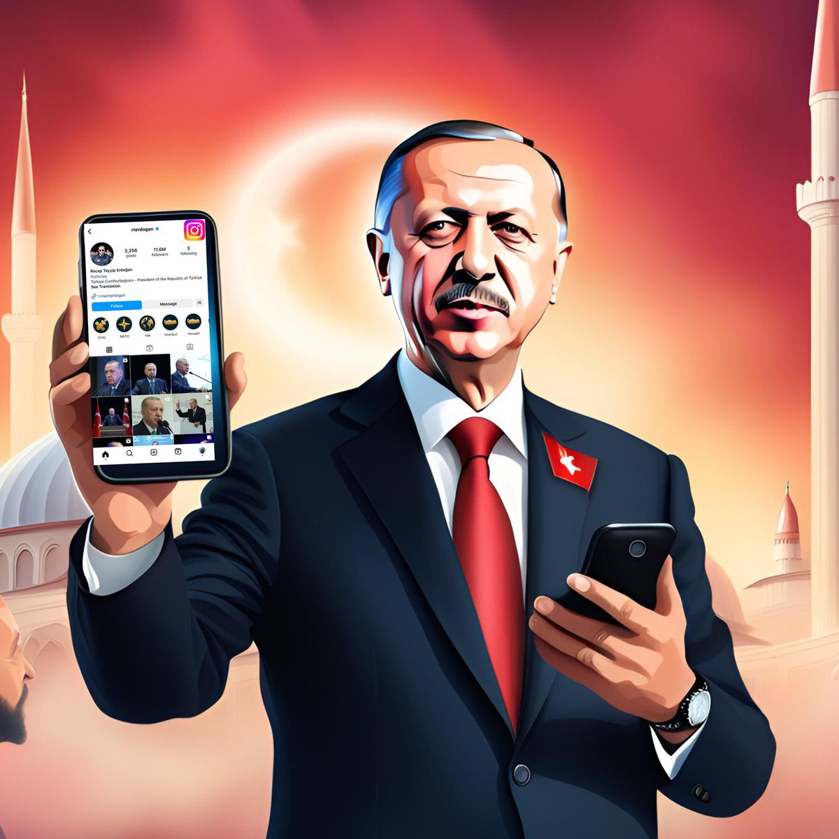 Israel_katz's tweet photo. הדיקטטור האנטישמי ארדואן @RTErdogan תקף אתמול את ארה"ב ומדינות המערב ואמר כי הן "נלקחו בשבי על ידי הציונים בישראל".

ארדואן, מי שנלקחו בשבי הם אזרחי טורקיה ששבויים בדיקטטורה שלך, אחרי שחסמת ל-57 מיליון משתמשי אינסטגרם במדינה את הגישה לחשבון - אבל השארת את הגישה לחשבון האינסטגרם הפרטי שלך.

כל ההתקפות עליי לא ישנו, אמשיך לחשוף את האמת בפני אזרחי טורקיה והעולם. מנהיג שמחבק את החמאס ומדכא את בני עמו ומתנהג כמו דיקטטור - הוא דיקטטור.

@ekrem_imamoglu 
@mansuryavas06
@chpgenclikgm