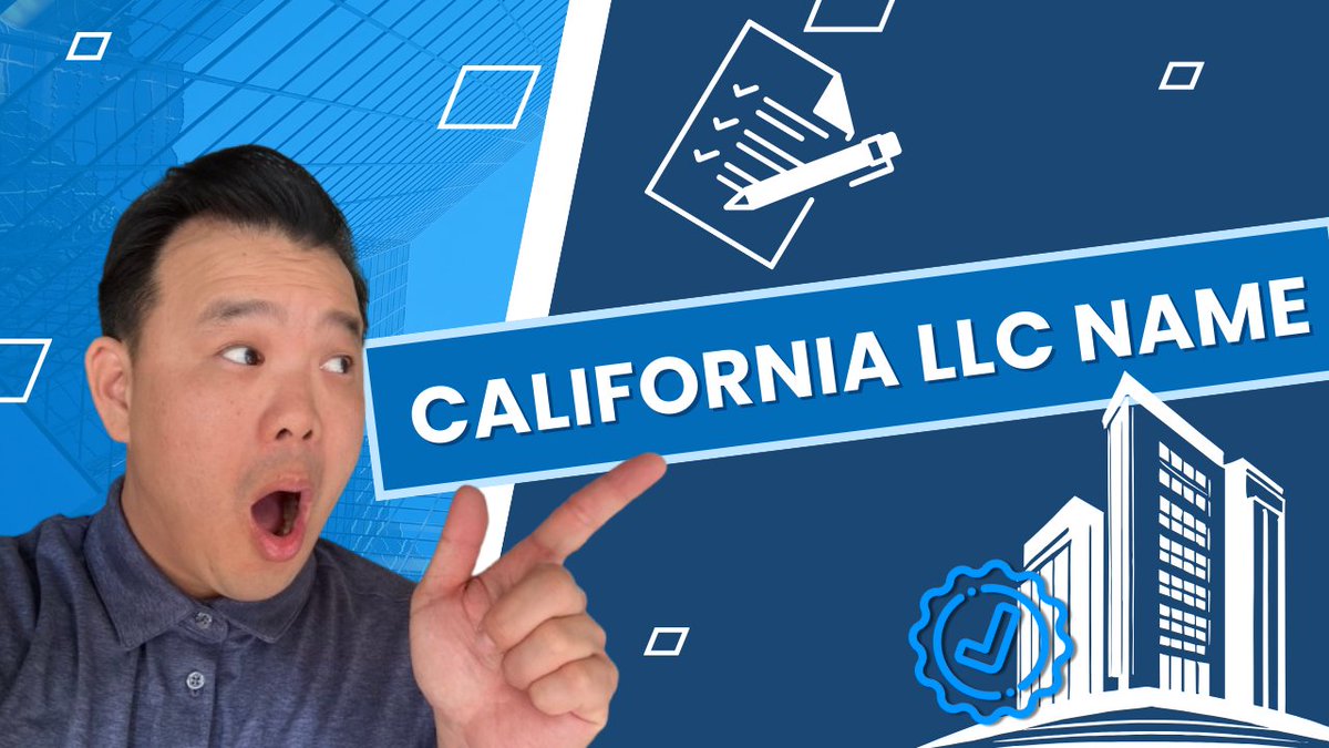 danxnguyenESQ's tweet image. 📹 NEW VIDEO ALERT! 📹 
Learn how to trademark your LLC name in California! Perfect for all entrepreneurs. 
Watch now and protect your brand! youtu.be/6ZyqrJEsbsE
#LegalTipsforSmartEntrepreneurs #CaliforniaBusinessLaw #TrademarkYourLLC #ProtectYourBrand #CANEI #BusinessAdvice