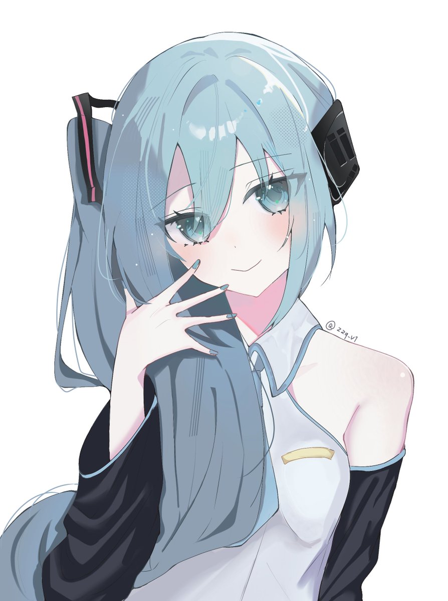 サイドテールミクちゃん~🫶🏻
 #初音ミク