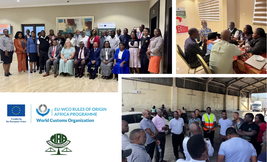 WCO_OMD's tweet photo. Les douanes du Malawi 🇲🇼 approfondit ses compétences en matière de règles d’origine grâce à un atelier de formation avancée
🔗 https://t.co/4AHqPc5hKf

#OMD #Douane #Origine #ProgrammeUE_OMD #RoOAfricaProgramme @MRA_Malawi https://t.co/susW63pHCD