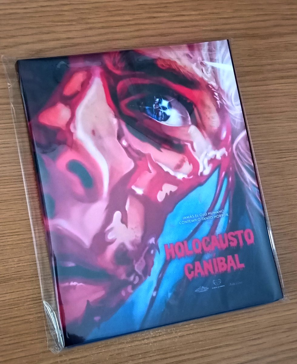 #Sorteo Llega el clásico del gore #HolocaustoCanibal de 1980 en #Bluray, de la mano de <a href="/FilmsGabita/">Gabita Barbieri Films</a>, gracias. Slipcover y con el documental "En Busca de Holocausto Caníbal".

Para participar:    
1 -  like+RT a este msj  
2 - síguenos en nuestro canal de Youtube      

¡SUERTE!🍀