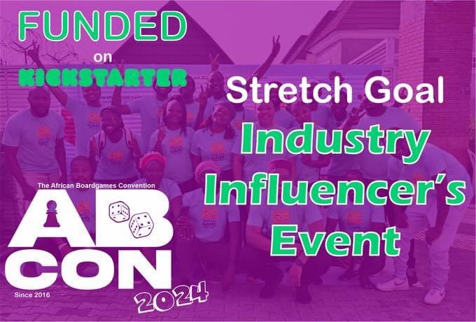 We are so close to reaching our next stretch goal. 

This would support us to host an event for influencers in the industry (from Government to Private Sector) to talk about growth and innovation of TTGs. 

Join us in this adventure:

kickstarter.com/projects/oluwa…