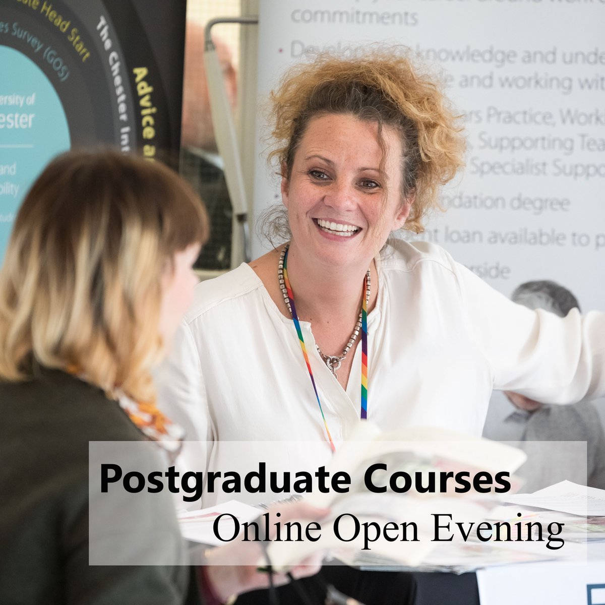 UoCEducation's tweet photo. Our next event is Tuesday 13th August from 5.30pm - 6.30pm. Book your place to find out more about the range of postgraduate courses we offer! Childhood, Education and Professional Development Information Events | University of Chester (https://t.co/UuKbtMyGsz) https://t.co/BWnvvnEmWu