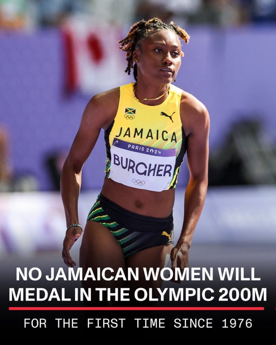 MJGold's tweet photo. Jamaica has won a medal in the Women’s 200 every Olympics since 1976!!!! That’s a helluva run!  Credit @CitiusMag https://t.co/XJgeoFPULR