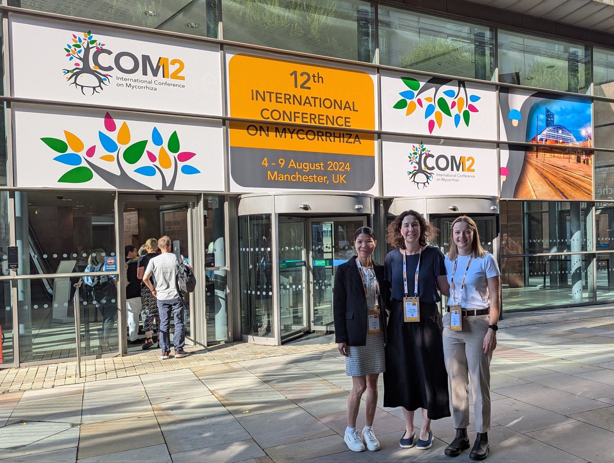 Dr Ali Gill (@aligill_) on Twitter photo Ready for another interesting day at <a href="/ICOM_12/">12th International Conference on Mycorrhiza 2024</a> #ICOM12! <a href="/myco_research/">Dr Stephanie Watts-Fawkes</a> <a href="/DiemNguyen4282/">Diem Nguyen</a> Ready for another interesting day at <a href="/ICOM_12/">12th International Conference on Mycorrhiza 2024</a> #ICOM12! <a href="/myco_research/">Dr Stephanie Watts-Fawkes</a> <a href="/DiemNguyen4282/">Diem Nguyen</a>