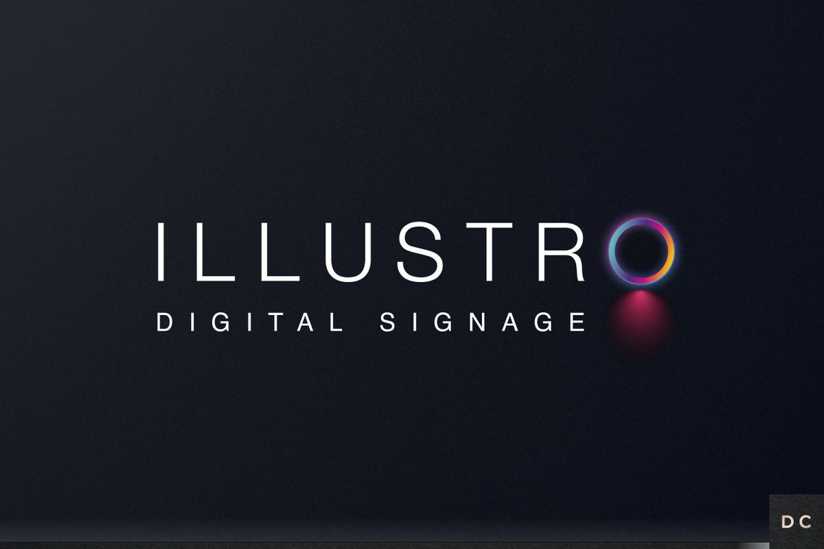 DunstarCreative's tweet image. Introducing our latest branding project Illustro Digital Signage.
Illustro is dedicated to making digital signage solutions accessible to all, ensuring everyone can enjoy the benefits of this technology, regardless of technical expertise or budget.
#branding #Logo #designer