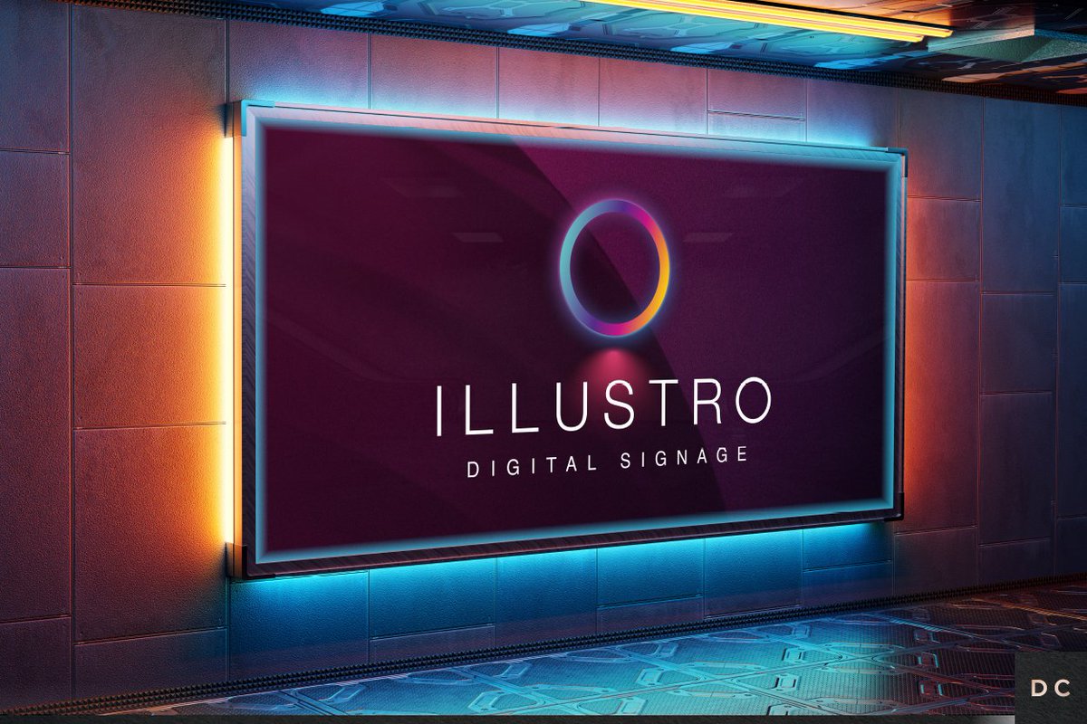 DunstarCreative's tweet image. Introducing our latest branding project Illustro Digital Signage.
Illustro is dedicated to making digital signage solutions accessible to all, ensuring everyone can enjoy the benefits of this technology, regardless of technical expertise or budget.
#branding #Logo #designer