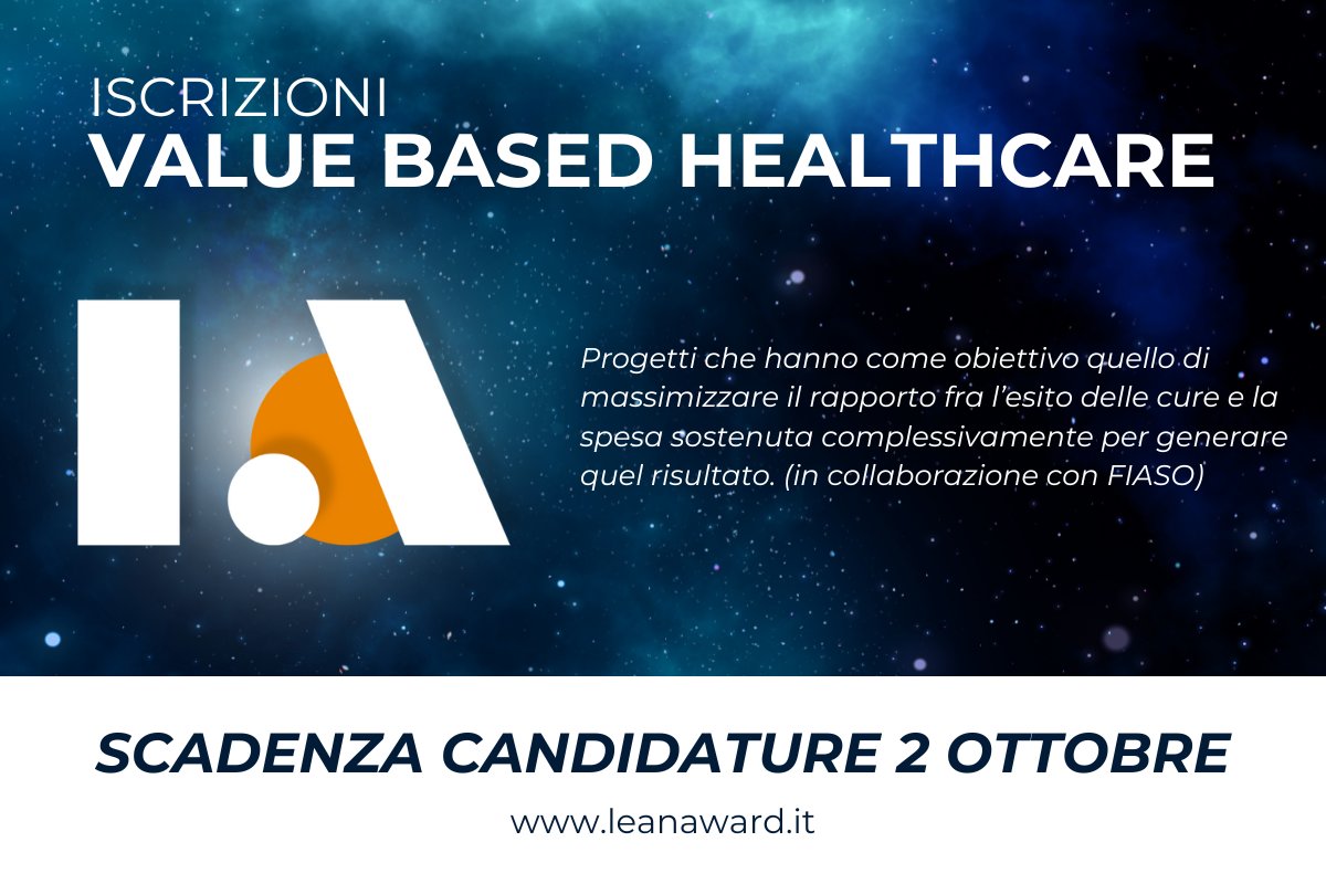 Lean Healthcare Award tweet media