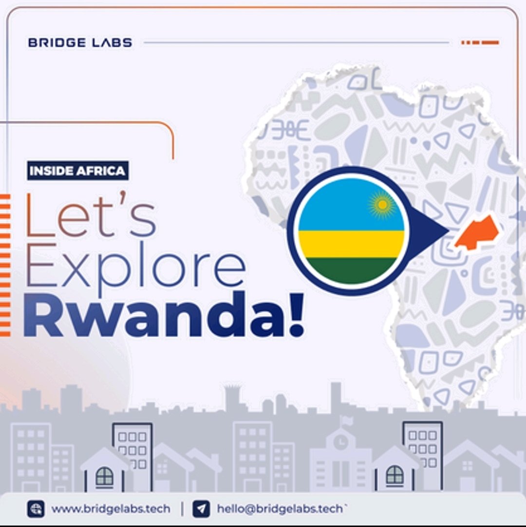BridgeLabstech's tweet photo. Inside Africa - Let's explore Rwanda
🇷🇼
The World Bank's "Ease of Doing Business" report ranked Rwanda 29th in 2019 and 38th in 2020 out of 190 economies worldwide.

Rwanda, the land of a thousand hills, is a vibrant nation with a population exceeding 13 million people and an estimated GDP of $32 billion (in purchasing power parity terms) as of the end of 2022.

Let's discover more about this country below

PS: Comment with the Country's flag if you are from this country,  in this country,  have visited it before,  or know someone from there 😉

#remotework #collaboration #africans #africa #africanengineers #developers #techhubs #africandevelopers #recruiters #hiringmanagers #cto #softwareengineers #rwanda #insideafrica
