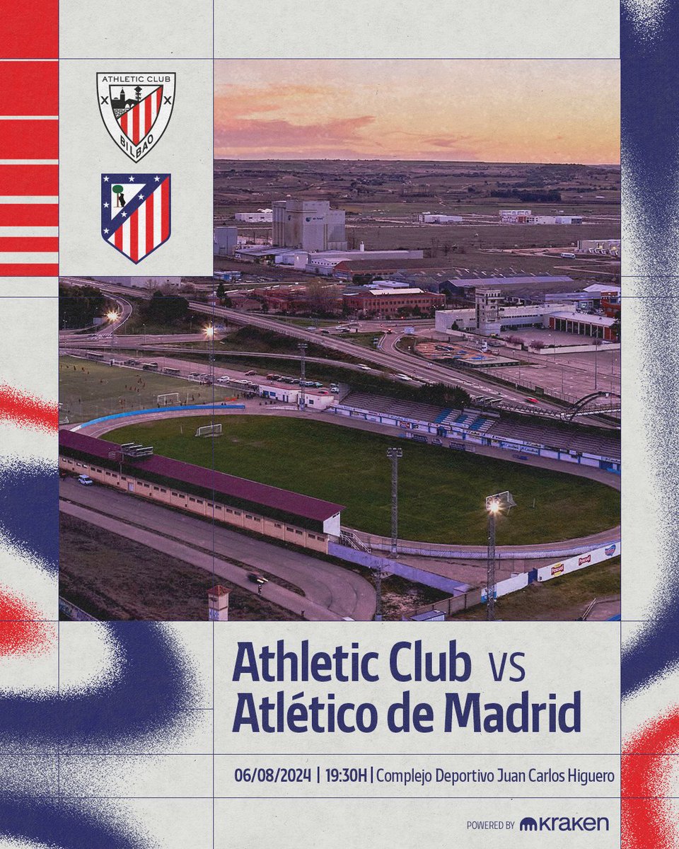 AtletiFemenino's tweet photo. ¡A por el primer reto de la pretemporada! 👊 https://t.co/zsUy9qSR53