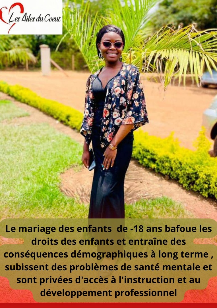 ailesducoeurhk's tweet photo. Le mariage des enfants de -18 ans bafoue les droits des enfants et entraine des conséquences démographiques a long terme, subissent des problèmes de santé mentale et sont privées d’accès a l'instruction et au développement professionnel.  @ailesducoeur1 @YouthSprint @afiamama https://t.co/tnfsaPct9G