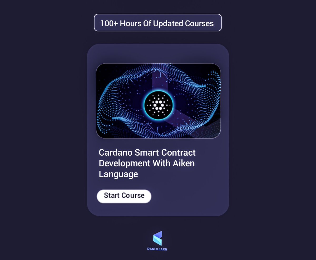 There's no barrier to learning Cardano Smart contracts.

 😉

You can take this course now on Danolearn for free.