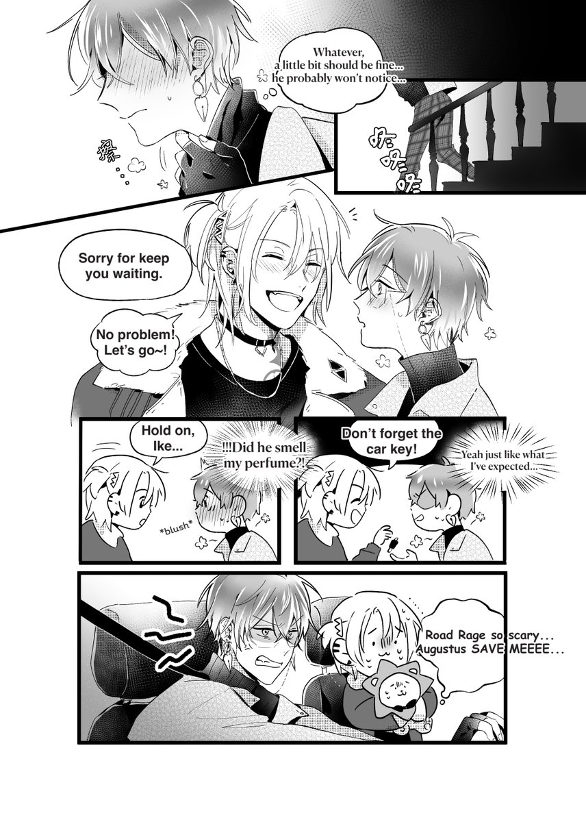 0702Ck's tweet image. #Lucake 🍰
A short manga I made few months ago for our Lucake anthology🍰📘
Sorry for my poor translation🤣hope you enjoy!
(2/8)more in reply⬇️
-
蛋糕合本的小漫畫解禁🥳中文版稍後補上噗浪網址