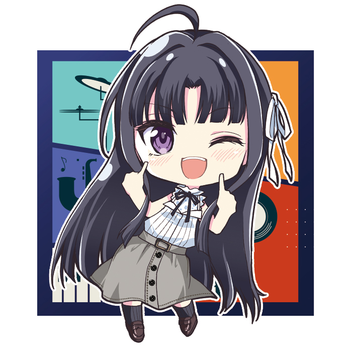 「すばるちゃん#ガルクラ #ガールズバンドクライ 」|GUNPのイラスト