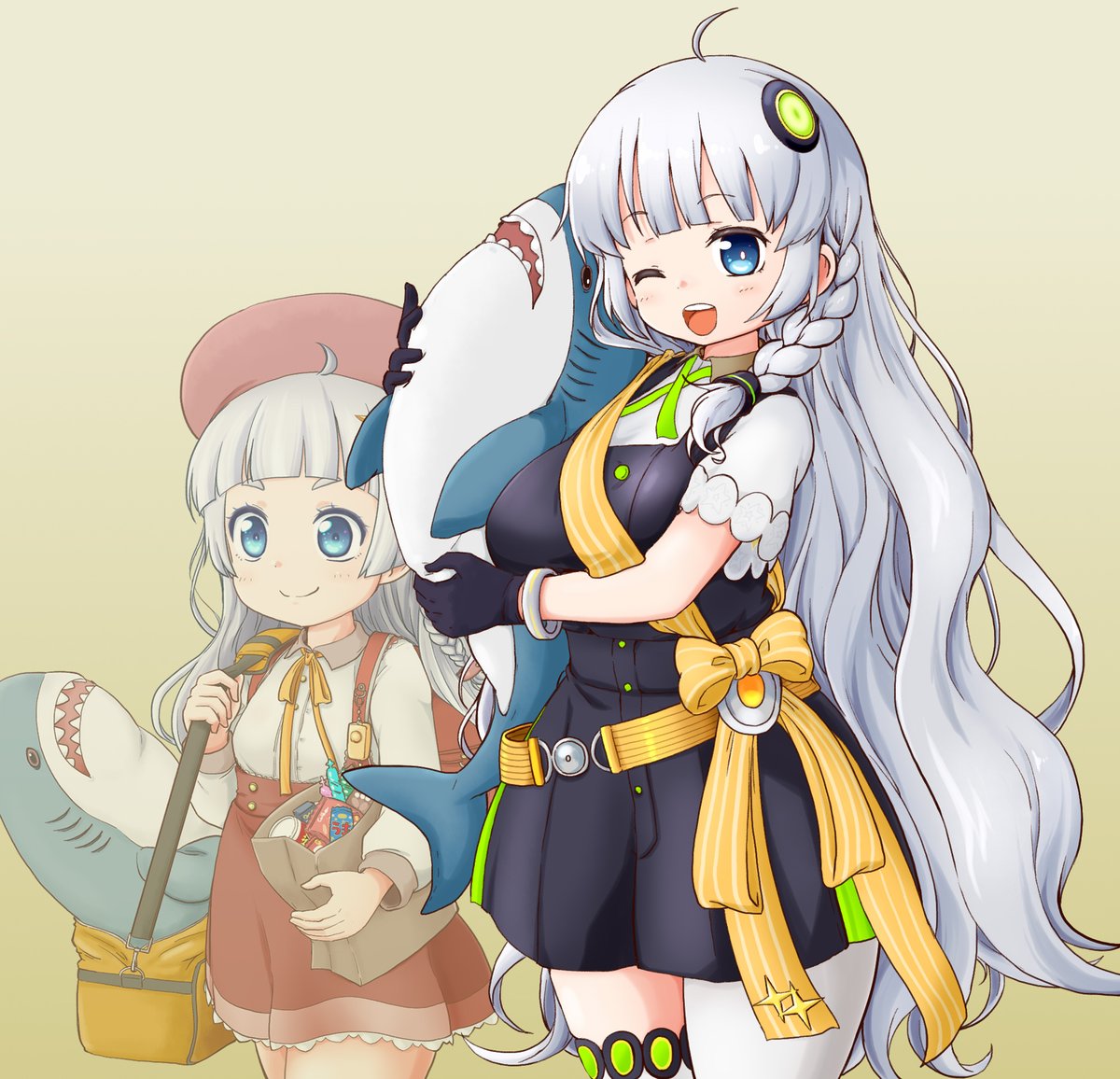 #私はこういう絵師です見た絵師全員参加 