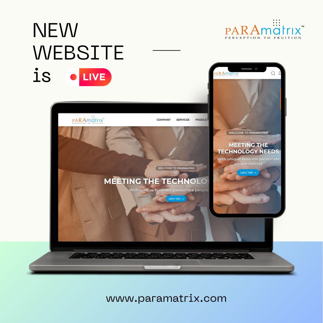 Paramatrix Technologies tweet media