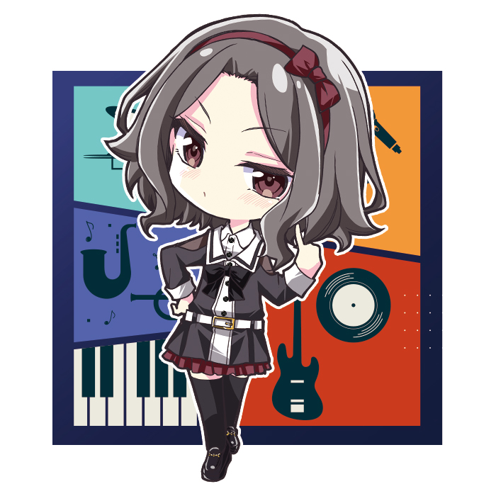 「智ちゃん#ガルクラ #ガールズバンドクライ 」|GUNPのイラスト