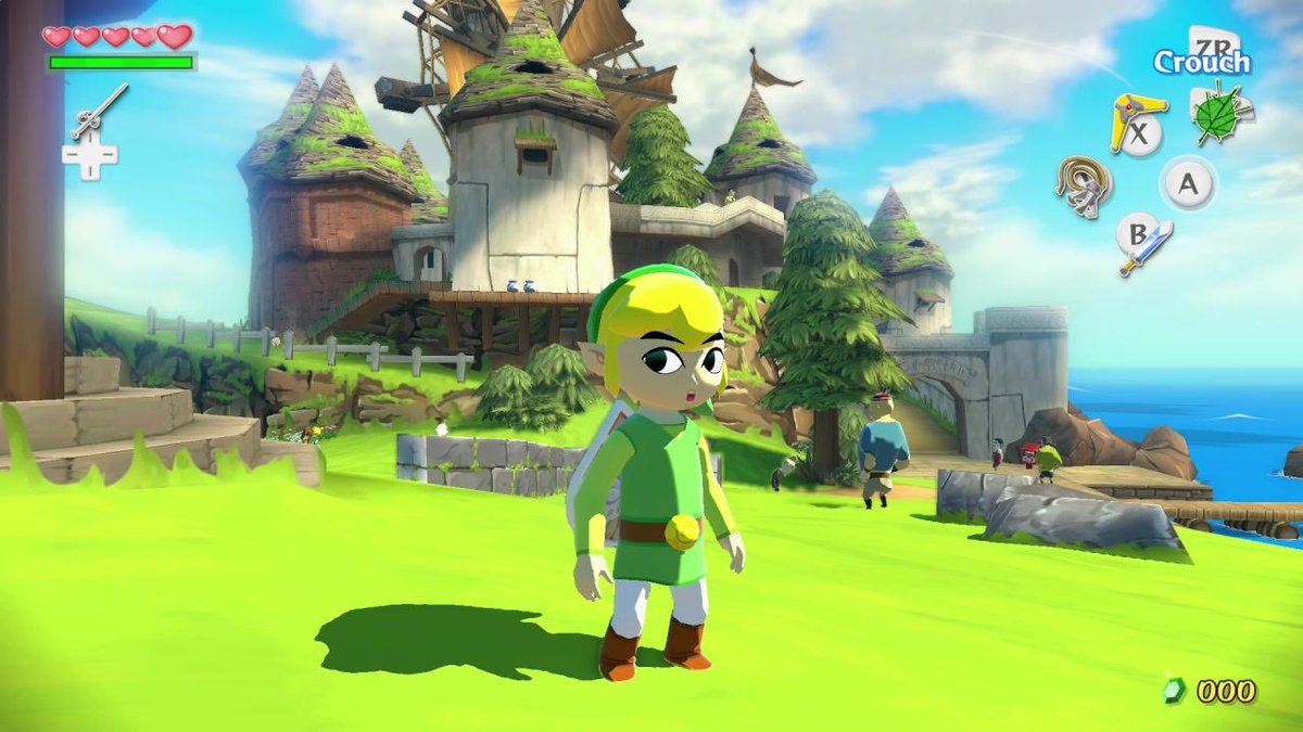 Nintendo va vraiment finir le run de la Switch sans proposer cette merveille de Wind Waker ?