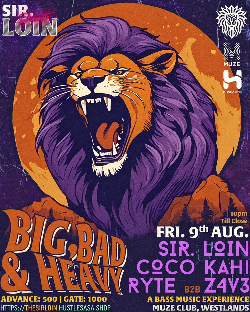 ✨🔥 BADABOOM! Bada-BIG, BAD &amp; HEAVY!! 🔥✨

It's the final countdown! 🎶✨😊✊🏾Friday is nearly upon us! Get ready for a night of bone-rattling bass and a 🔥🔥🔥 party at MUZE Club <a href="/muzeclub/">MUZE</a>, Westlands! This Friday, August 9th, we’re bringing you the ultimate bass experience:

…