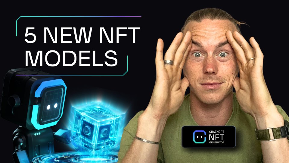 Chain_GPT's tweet image. Check out the five new NFT models in our generator!
✨ Draw Dreamer V2, Anime Verse, Real Vision, Fantasy Verse, and Visionary Forge ✨
Each with its own, unique features. 🎨
Watch the breakdown here:
youtube.com/watch?v=pJqy3b…