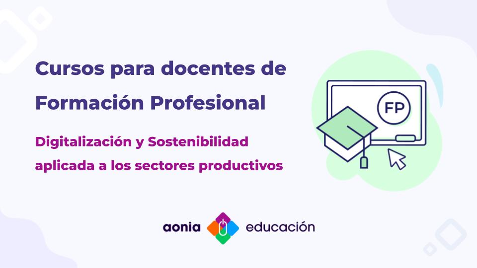 💡En la Comunidad Valenciana Aonia ha formado a 61,500 docentes en el uso pedagógico de O365 de #Microsoft desde 2021. 🌟Forma tus docentes en Aonia, conoce nuestros cursos de digitalización y sostenibilidad para #FP: i.mtr.cool/ugapsbwebm
 #Educación #Valencia #digitalizacion