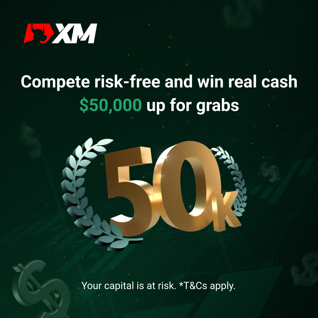 XM_COM's tweet photo. Turn virtual credits into real cash in our weekly #XMDemoCompetitions. Register today and give your trading a boost 🔗 https://t.co/yzxG5O5tVQ

#XM #XMCompetitions #TradingCompetitions #JoinTheCompetition #TradingPrizes https://t.co/6rv48nwd5b