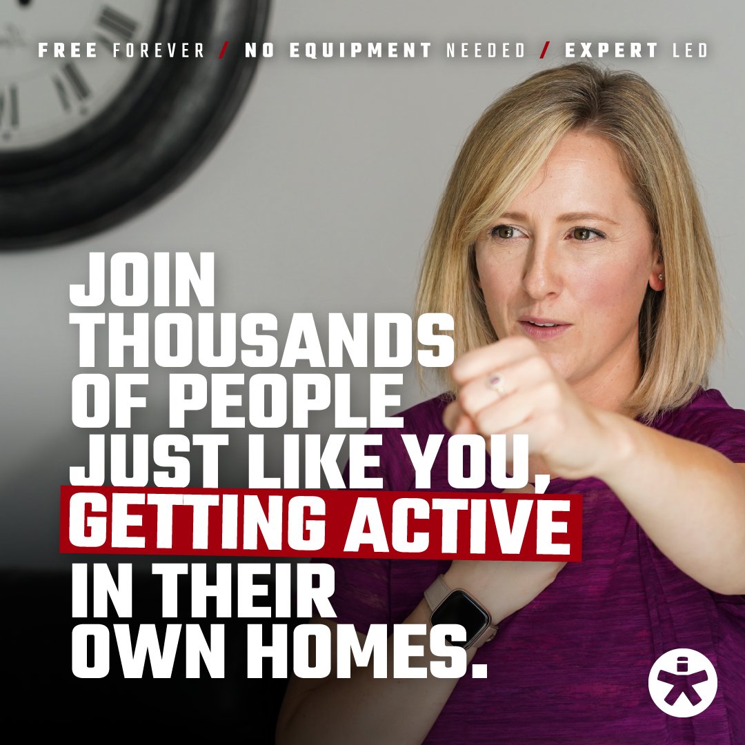 Work out in your own home and at your own pace with this free 9-week online fitness programme for beginners. No equipment needed. You can join the supportive online community to connect with others on the same journey too. couchtofitness.com/couch-to-fitne… <a href="/OurParksUK/">Our Parks</a> @SDDC <a href="/ActiveSDerbys/">Active South Derbys</a>
