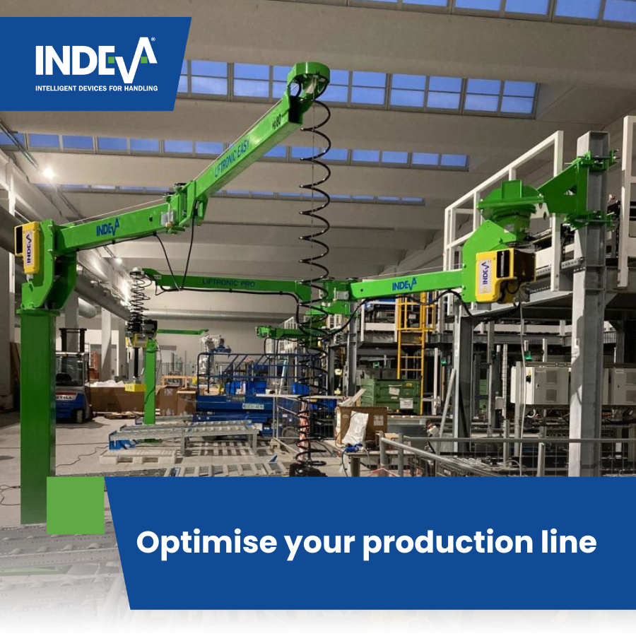 IndevaUK's tweet photo. 🌟 Optimise your production line with the INDEVA Lean System®. Our modular and flexible solutions help reduce waste and improve workflow efficiency. 
#LeanManufacturing #ProductivityBoost #ErgonomicDesign 

Contact us at: 01246 389057 | support@uk-indevagroup.com https://t.co/IJfwiy7e7C