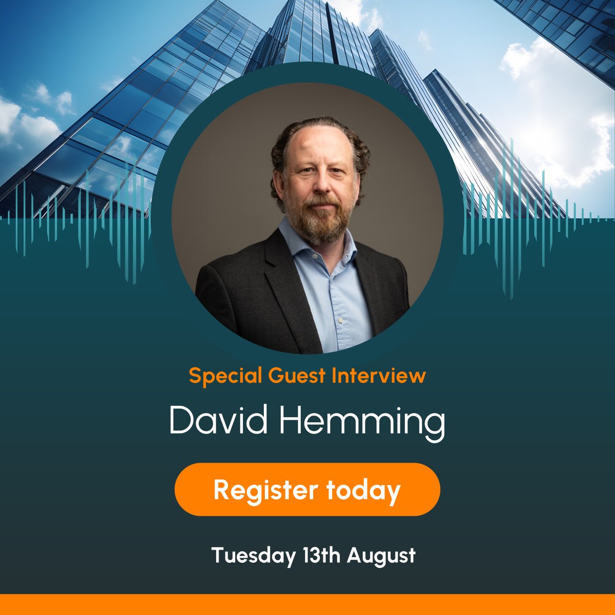 Want to watch an interview with chartered Civil Engineer David Hemming?

He has 30 years experience working in the construction and property sectors around the world.

Register for the webinar ⬇️

social.sfg20.co.uk/4dnMAao