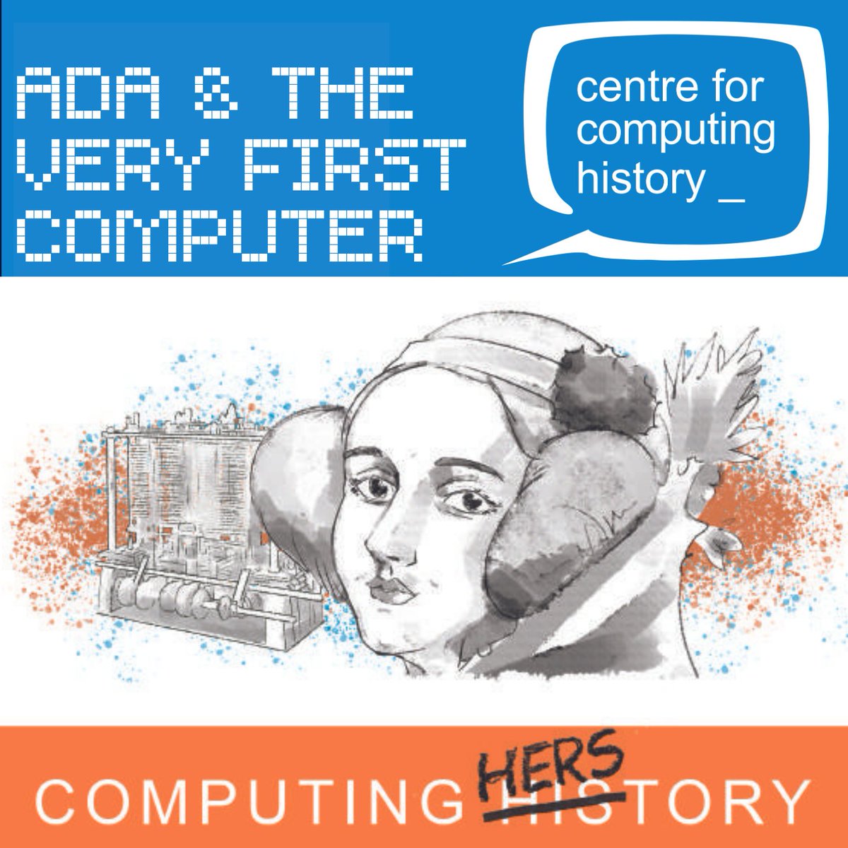 computermuseum's tweet image. Do you think Ada Lovelace should really be credited as the first &apos;programmer&apos;? Discuss it all with Cambridge author Steven Goodwin here this afternoon at 2pm  #ComputingHerstory #Cambridge computinghistory.org.uk/det/72628/Ada-…
