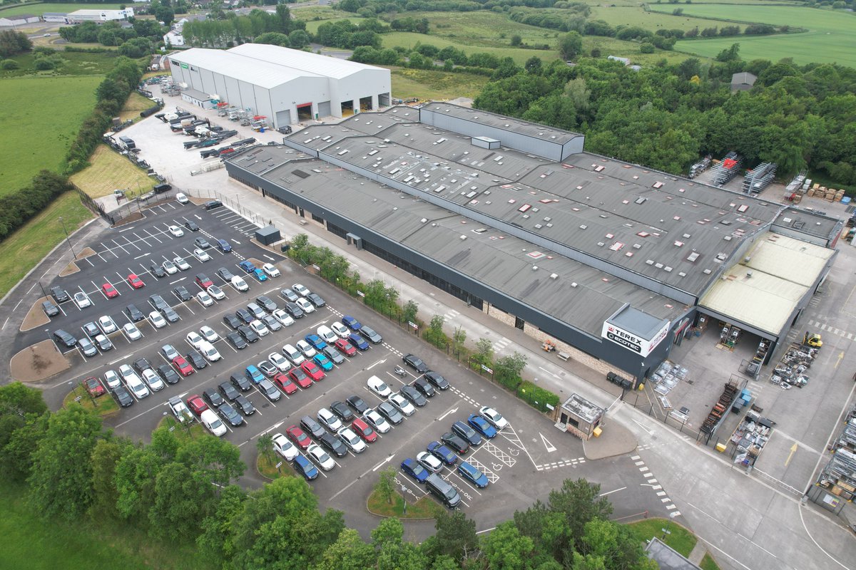TerexCorp's tweet photo. Congratulations to Terex Campsie (Northern Ireland) - the @TerexEcotec & #ProStack® manufacturing facility has proudly produced its 1000th machine.
Congratulations to the team for this important milestone, which clearly reflects their hard work and commitment.
#Innovation https://t.co/bHDIBAzyaE